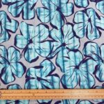 Hawaiian Hibiscus Viscose