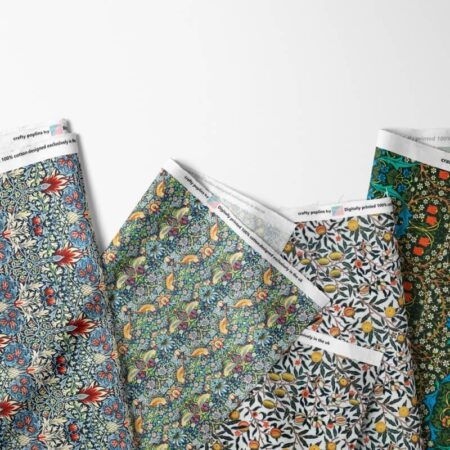 William Morris Cotton Percale