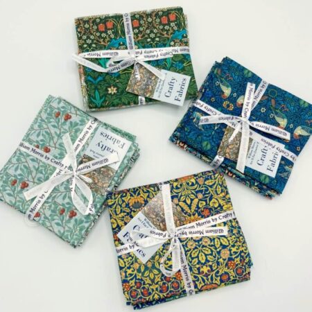 William Morris Cotton Fat Quarter Packs
