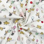 Winnie the Pooh Cotton Percale
