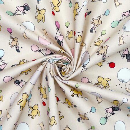 Winnie the Pooh Cotton Percale - Image 20