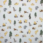 Winnie the Pooh Cotton Percale