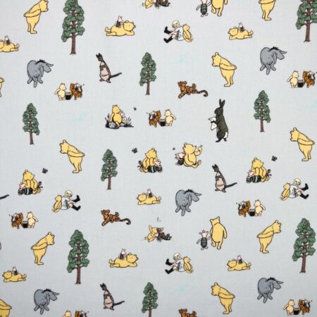 Winnie the Pooh Cotton Percale - Image 6