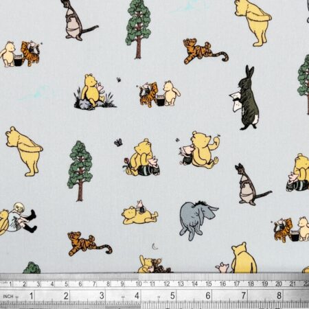 Winnie the Pooh Cotton Percale - Image 7