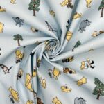 Winnie the Pooh Cotton Percale