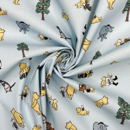 Winnie the Pooh Cotton Percale - Image 8