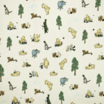 Winnie the Pooh Cotton Percale