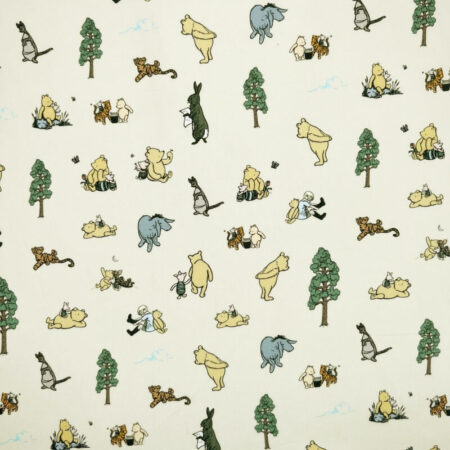 Winnie the Pooh Cotton Percale - Image 9