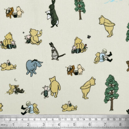 Winnie the Pooh Cotton Percale - Image 10