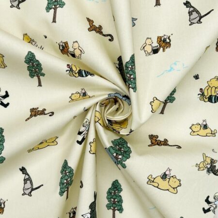 Winnie the Pooh Cotton Percale - Image 11