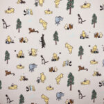 Winnie the Pooh Cotton Percale