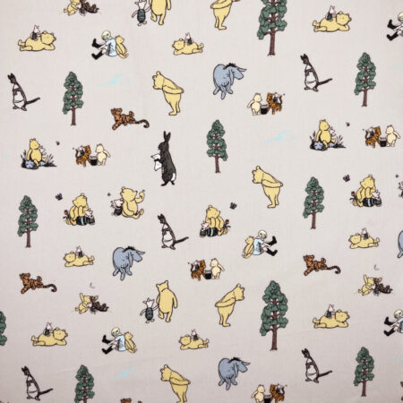 Winnie the Pooh Cotton Percale - Image 12