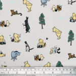 Winnie the Pooh Cotton Percale