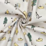 Winnie the Pooh Cotton Percale