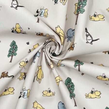 Winnie the Pooh Cotton Percale - Image 14