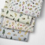 Winnie the Pooh Cotton Percale