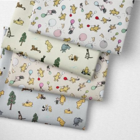 Winnie the Pooh Cotton Percale