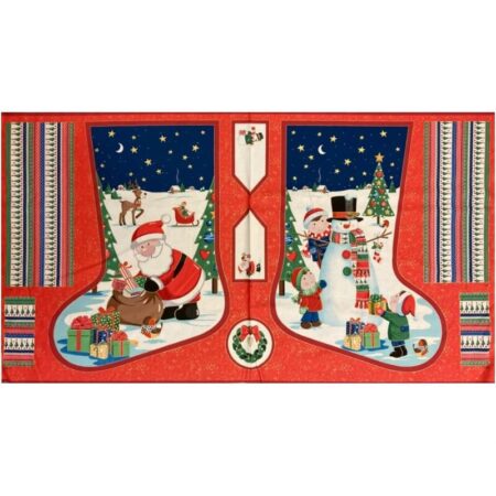 Makower Christmas Stocking