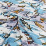 Warbird Planes Cotton
