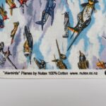 Warbird Planes Cotton