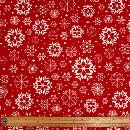 Christmas Tablecloth Polycotton Fabric - Image 4