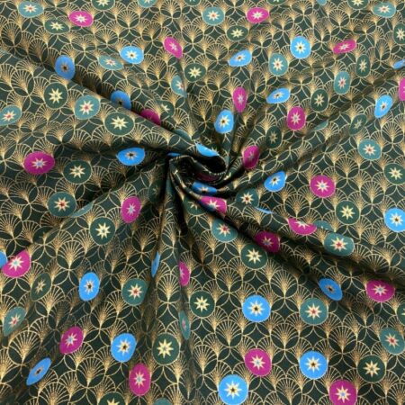 Contemporary Christmas Wide Cotton - Image 30
