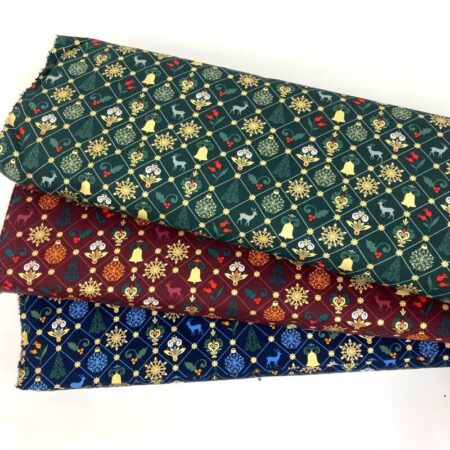 Contemporary Christmas Wide Cotton - Image 4