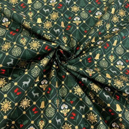Contemporary Christmas Wide Cotton - Image 25