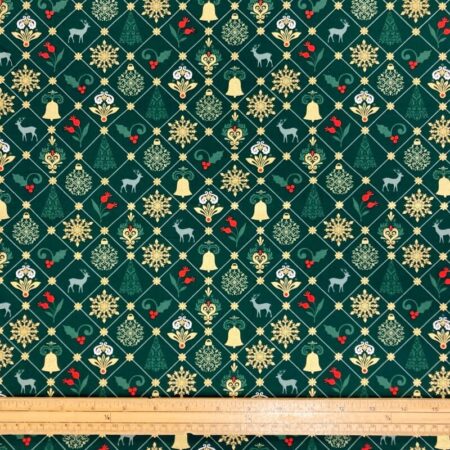 Contemporary Christmas Wide Cotton - Image 24