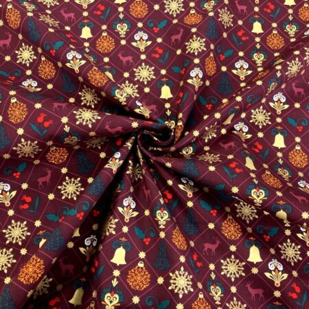 Contemporary Christmas Wide Cotton - Image 23