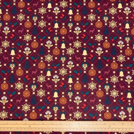 Contemporary Christmas Wide Cotton - Image 22