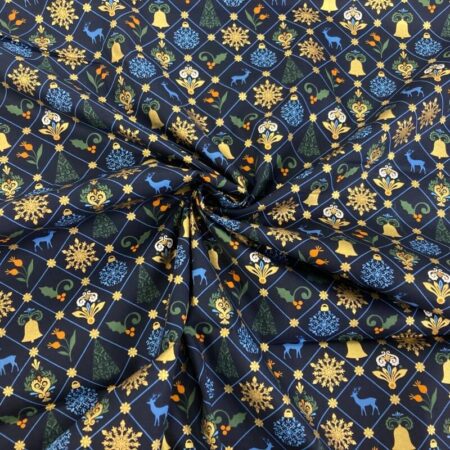 Contemporary Christmas Wide Cotton - Image 21