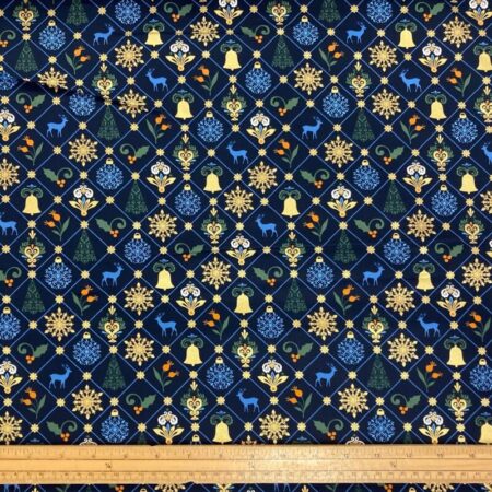 Contemporary Christmas Wide Cotton - Image 20