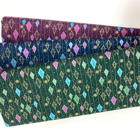 Contemporary Christmas Wide Cotton - Image 5