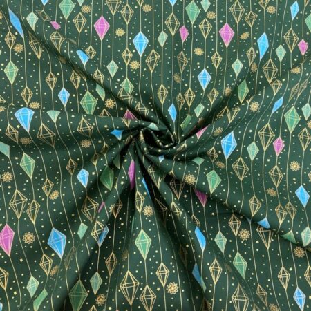 Contemporary Christmas Wide Cotton - Image 19