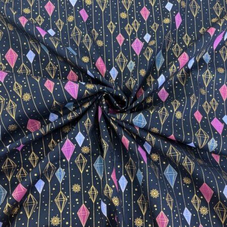 Contemporary Christmas Wide Cotton - Image 17