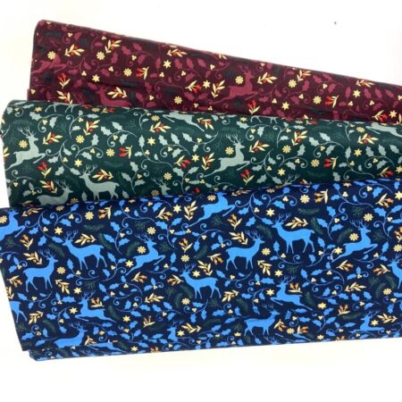 Contemporary Christmas Wide Cotton - Image 2