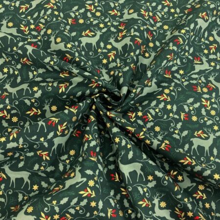 Contemporary Christmas Wide Cotton - Image 13