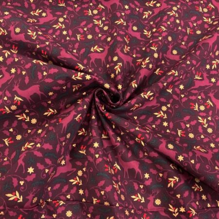 Contemporary Christmas Wide Cotton - Image 11