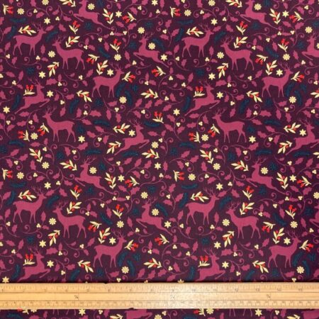 Contemporary Christmas Wide Cotton - Image 10