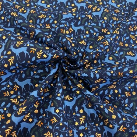 Contemporary Christmas Wide Cotton - Image 9