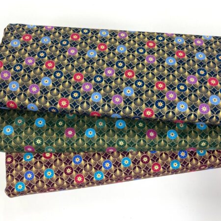 Contemporary Christmas Wide Cotton - Image 3