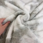 Clouded Grey Seal Fur