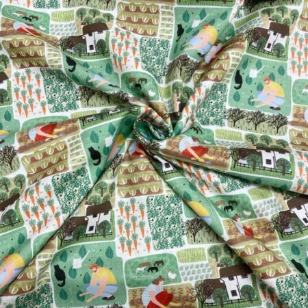 Allotment Garden Cotton