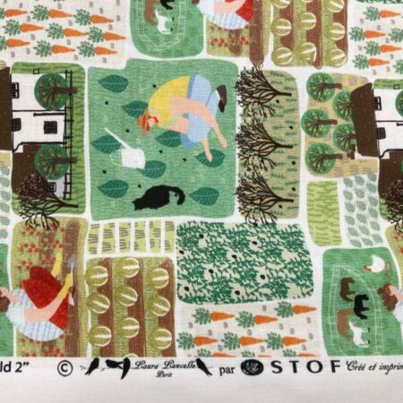 Allotment Garden Cotton - Image 3