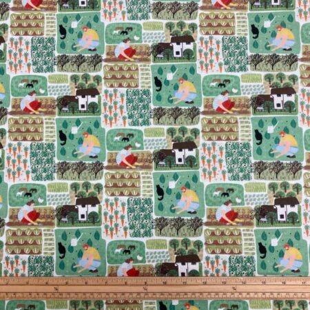 Allotment Garden Cotton - Image 4