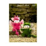 James C Brett Dragons Pattern JB806