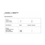 James C Brett Dragons Pattern JB806
