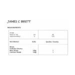 James C Brett Whales Pattern JB807