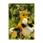 James C Brett Fox Pattern JB808